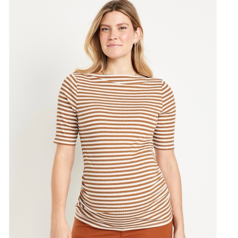 Old Navy Maternity Ribbed Top